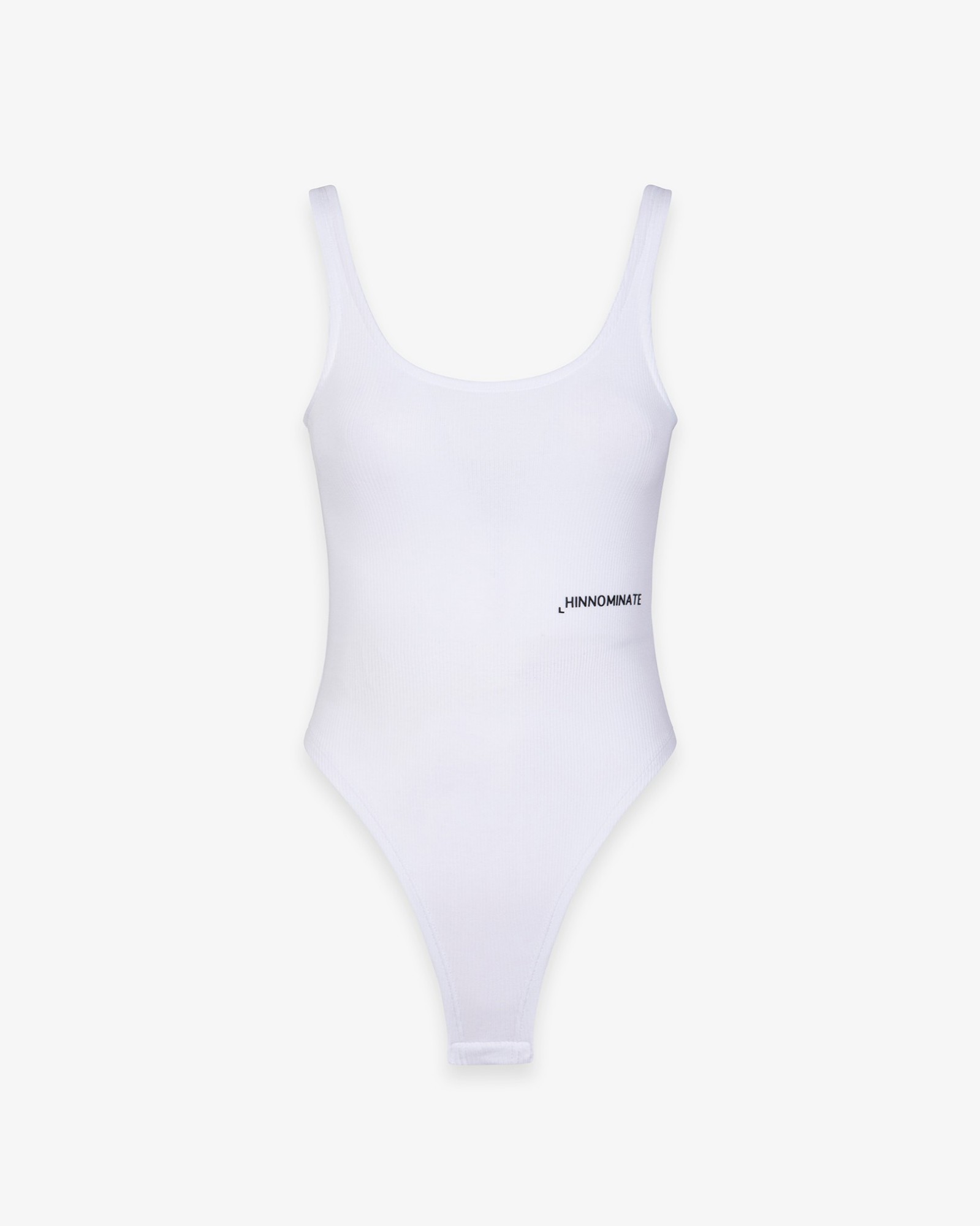 Picture of Ribbed Tank Top Bodysuit • Optical White