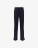 Picture of Slim-fit pinstriped trousers • Blue