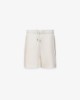 Immagine di Shorts In Viscosa Taglio Vivo Al Fondo • Off White