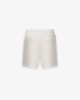 Immagine di Shorts In Viscosa Taglio Vivo Al Fondo • Off White