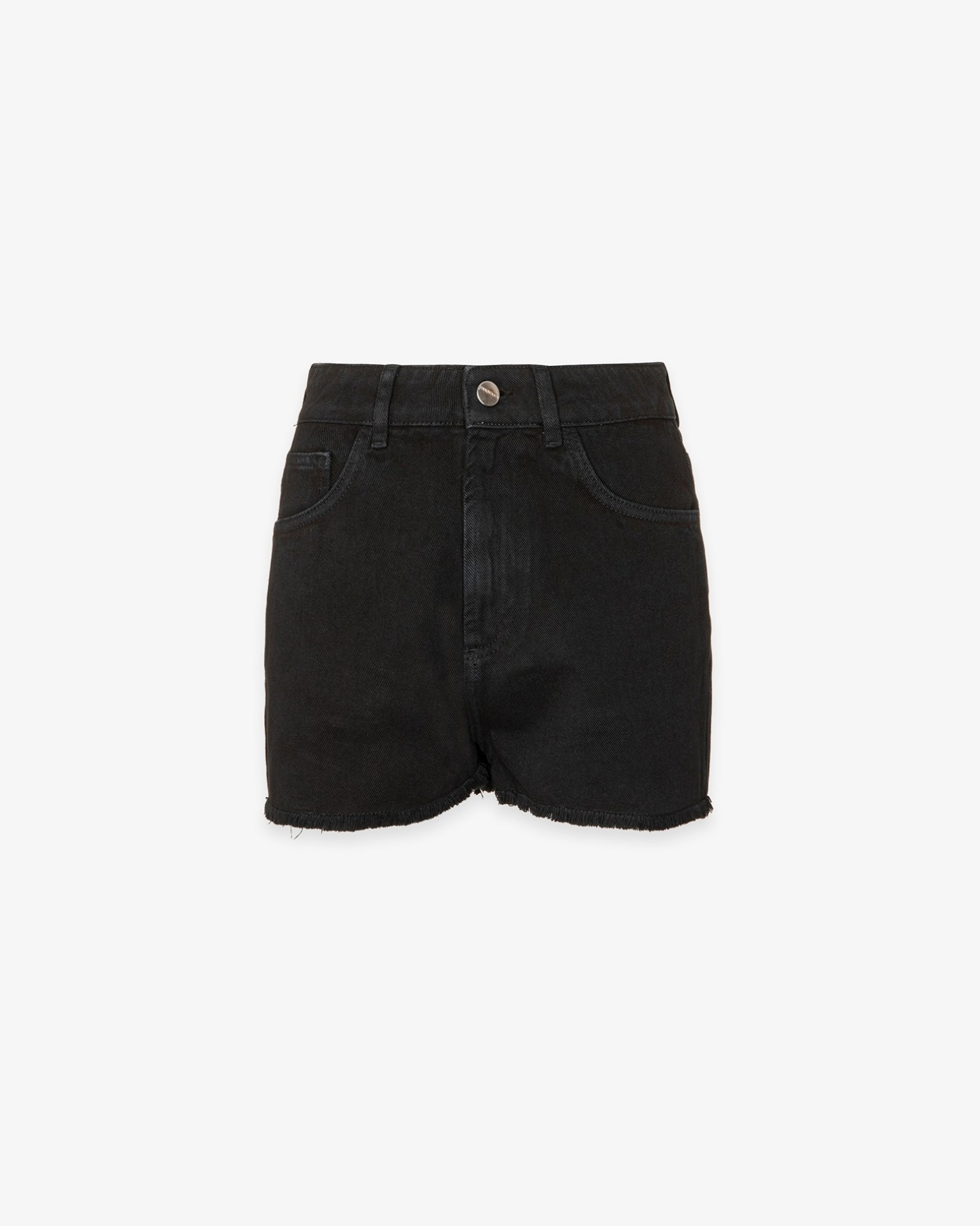 Picture of Bull Denim Shorts • Black