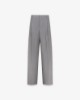 Immagine di Pantalone Over Con Pences • Grigio Melange