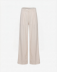 Picture of Palazzo Pants with Pleats in Linen • Beige
