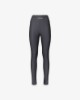 Picture of High-Waisted Shiny Lycra Leggings • Venus Grey