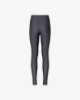 Picture of High-Waisted Shiny Lycra Leggings • Venus Grey