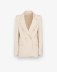 Immagine di Giacca Doppiopetto Con Spalline • Beige