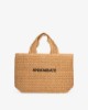 Picture of Small Raffia Bag • Natural