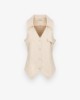 Immagine di Gilet Con Reverse • Beige