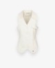 Immagine di Gilet Con Reverse • Bianco