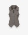 Immagine di Gilet Con Reverse • Grigio Melange