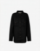 Picture of Linen Shirt With Front Pockets • Black