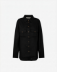 Picture of Linen Shirt With Front Pockets • Black