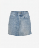 Immagine di Minigonna In Denim • Blu Chiaro