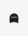 Picture of Cap with visor and embroidery on the front • Black