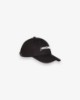 Picture of Cap with visor and embroidery on the front • Black
