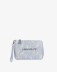Picture of Small Cotton Clutch Bag • Pastel Blue