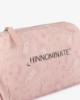 Picture of Small Cotton Clutch Bag • Nude