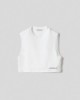 Picture of Crop top smanicato in jersey