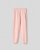 Immagine di Pantalone in felpa basico con elastico al fondo