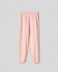 Immagine di Pantalone in felpa basico con elastico al fondo