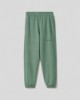 Immagine di Pantalone in felpa basico con elastico al fondo