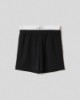Immagine di Short con elastico boxer in popeline