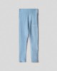 Picture of Leggings in lycra lucida a vita alta con bottom up sul dietro