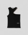 Immagine di CANOTTA IN COSTINA CON COLLO ASIMMETRICO SLIM FIT
