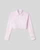 Immagine di CAMICIA CORTA IN COTONE CON ELASTICO SUL RETRO