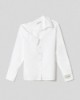Immagine di CAMICIA IN COTONE CON COLLO ASIMMETRICO