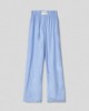 Immagine di PANTALONE DRITTO IN COTONE CON ETICHETTA