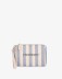 Picture of Small Cotton Clutch Bag • Pastel Blue