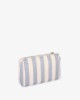 Picture of Small Cotton Clutch Bag • Pastel Blue