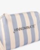Picture of Small Cotton Clutch Bag • Pastel Blue