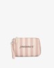 Picture of Small Cotton Clutch Bag • Nude